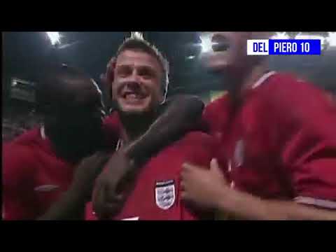 Argentina v England 0 v 1 2002 world cup