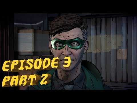 Batman: The Enemy Within Episode 3 Gameplay Walkthrough Part 2- Another Riddler Trap