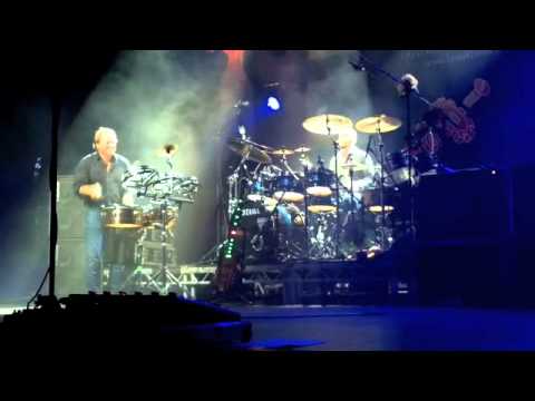 Level 42 Pete Ray Biggin drumsolo