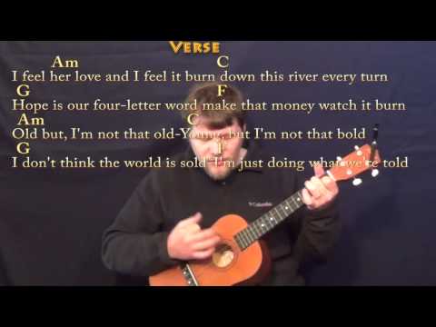 Counting Stars (ONEREPUBLIC) Bariuke Cover Lesson in Am with Chords/Lyrics