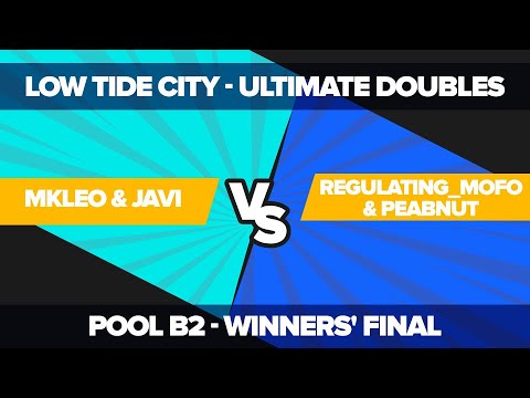 MkLeo/Javi vs Regulating_Mofo/Peabnut - Ultimate Doubles: Winners' Final - Low Tide City