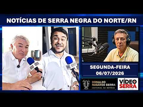 [ 06/07/2026 ] Sucesso da Indústria do Boné | Crise no Matadouro Público