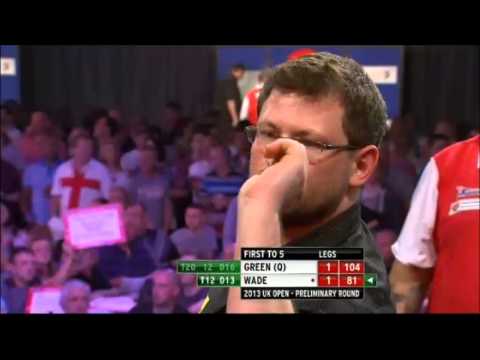 PDC Uk open 2013 - Prelimenary Round - Wade vs Green