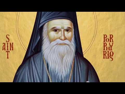Saint Porphyrios of Kafsokalivia Video