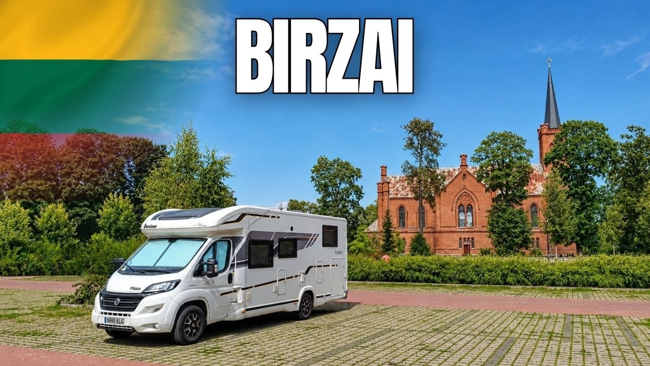 🇱🇹 Lituania en autocaravana: Descubriendo Birzai y su tradición cervecera | Ep. 13