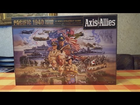 Me, Opening shit - Episode 29 - Axis & Allies Pacific Theatre 1940