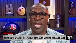 WATCH: Shannon Sharpe Breaks Silence On $50 Million Lawsuit, Calls It a &#39;Shakedown&#39;