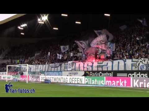 RSL 30. Runde: 30.04.2015, FC Luzern 6:2 FC St. Gallen