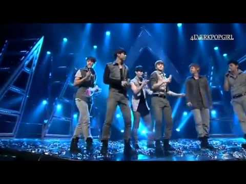 BEAST / B2ST DongWoon imitating Kikwang's Dance Part in FICTION