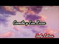 Camilo - Por Primera Vez Letra / Lyrics Evaluna Montaner Camilo - Por Primera Vez Letra / Lyrics Evaluna Montaner