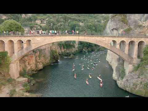 TARN WATER RACE Viaduc de Millau 2021, 