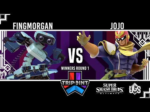 Tripoint Smash 134 - Winners Round 1 - FingMorgan(ROB) Vs. Jojo(Captain Falcon)