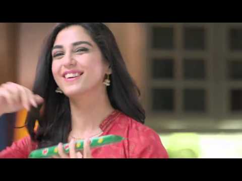 Fahad Mustafa and Maya Ali new Lemon Max Commercial