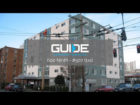 600 Ninth Apartments - 507 (1x1)