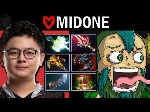 Mouz.Midone Nature's Prophet with 18 Kills - Road to Gameplay Dota 2 7.40