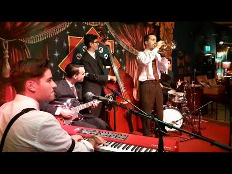 Cosimo and the Hot Coals at the Lucky 7 Club