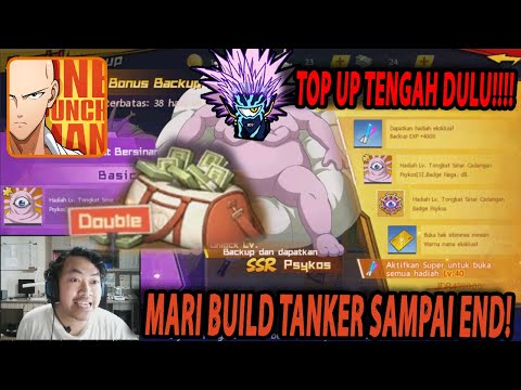 🔥🔥TOP UP AGAR LEBIH KUAT LAGI UNTUK MEMBALASKAN DENDAM YVMC!! - ONE PUNCH MAN:The Strongest