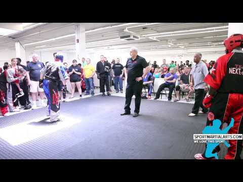 Ross Levine v Anthony Merricks - Men's Sparring - New England Open 2015