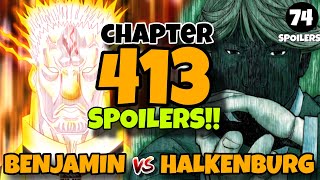 1ST PRINCE BENJAMIN GOD FORM! 😱 ANG COUNTER KAY BEYOND! Hunter X Hunter Chapter 413 Spoilers Tagalog