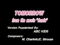 2 CHILDREN SONG TOMORROW Abc Kids Music Lab