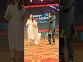 Nani Keerthi Suresh Dance ️Dasara Movie Audio Launch Event Cinema Movie Keerthysuresh Nani