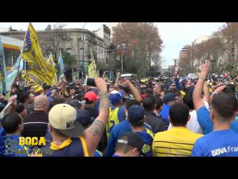 "Los domingos en la cancha - BOCA CAMPEÓN 2017" Barra: La 12 &bull; Club: Boca Juniors