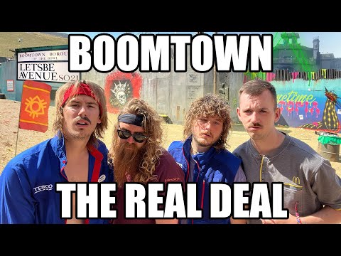 FESTIVAL VETERANS TRY BOOMTOWN FOR THE FIRST TIME (2022) GENERAL ADMISSION