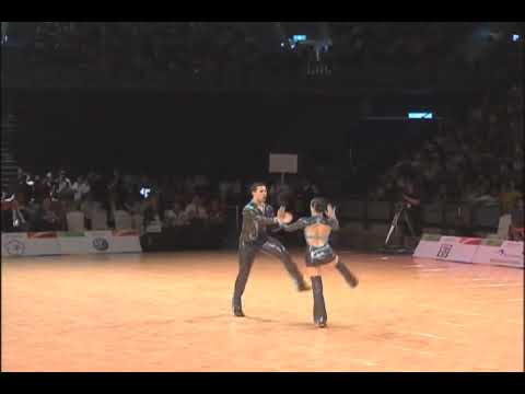 The World Games 2009 DanceSport R&R Footwork