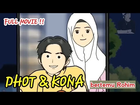 FULL MOVIE || dhot kona bertemu rohim - animasi sekolah #dasigantung #ehlija #animasiindonesia