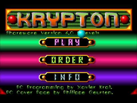 Krypton Egg Amiga