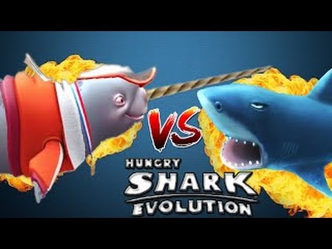 NATASHA THE NARWHAL vs GREAT WHITE NEW SPECIAL SHARK HUNGRY SHARK EVOLUTION UPDATE Hack Ga