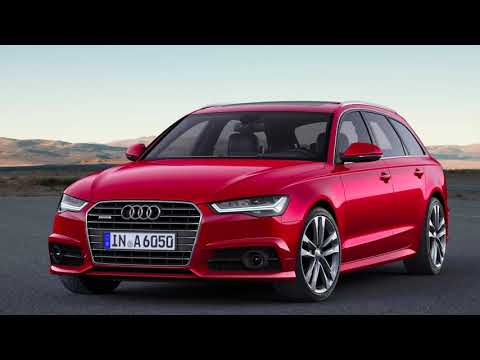 Audi A6 Avant 2017
