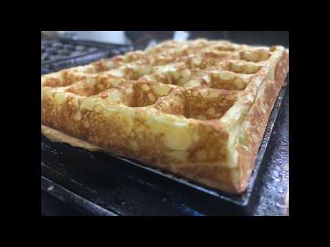 Brussels waffles