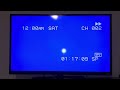 Demonstration On My Toshiba VCR DVD Combo On My Great Mouse Detective 1992 French Canadian VHS