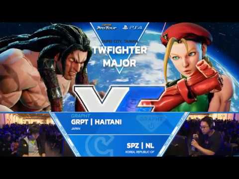 SFV: GRPT | Haitani vs SPZ | NL - TW Fighter Major 2017 Top 32 - CPT 2017