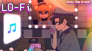 Lofi FAPNAF (1) ☕🖥️ - Beats to survive the night relaxed
