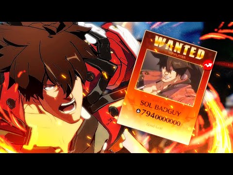 Playing against the best Sol.... (Guilty Gear Strive Online Matches)