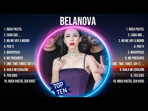 B E L A N O V A  ~ 10 Grandes Exitos ~ Las Monjitas, Entre Perico Y Perico, El Baile De S...