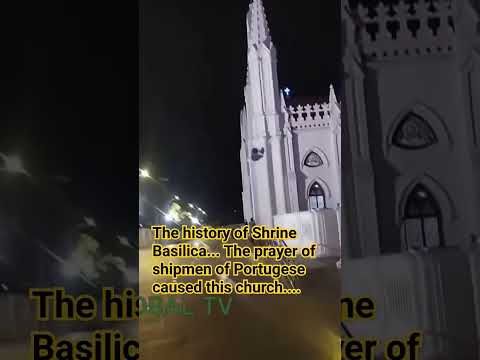 A história do SANTUÁRIO BASÍLICA em poucas linhas...