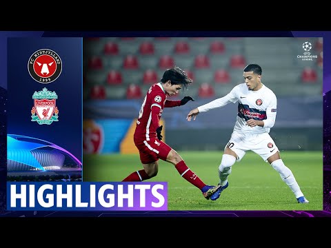 HIGHLIGHTS | Midtjylland – Liverpool 1-1