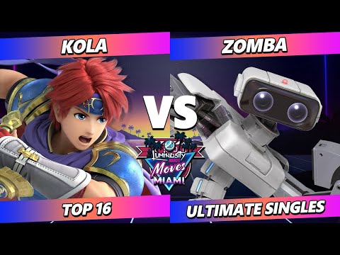 LMMM 2025 - Kola (Roy) Vs. Zomba (ROB) Smash Ultimate - SSBU