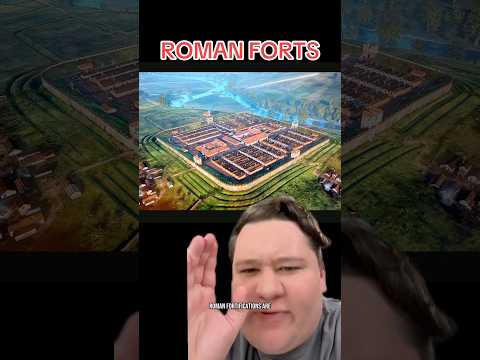 ROMAN FORTS #history #historical #historyfacts #rome #roman #romanempire #fort #castle #fortress
