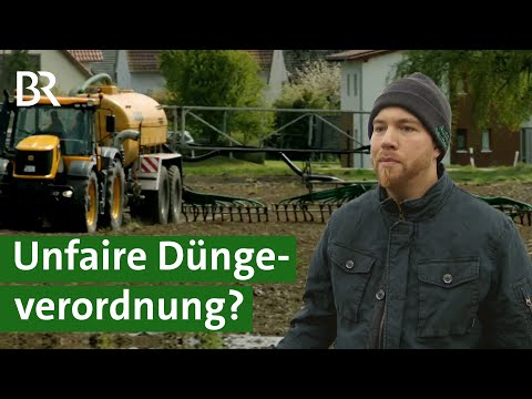Düngen mit Gülle: Warum diese Landwirte gegen die Auflagen klagen | Unser Land | BR