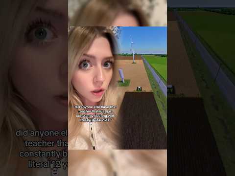 she was not slick with that one #teachersoftiktok