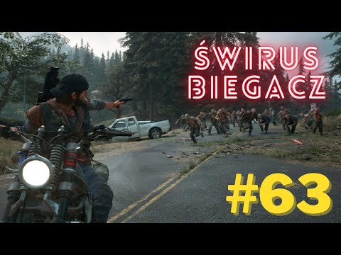 Zagrajmy w Days gone | Kolejna walka z hordą | Pościg za szpiegiem | PS4 Pro | #63