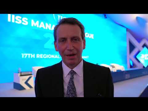 John Raine | IISS Manama Dialogue 2021