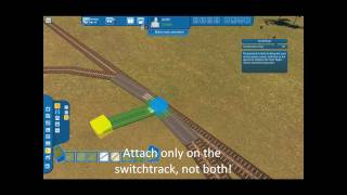 How to create switches in Cities XL