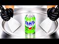 ASMR Fanta Watermelon Ice Cream Rolls