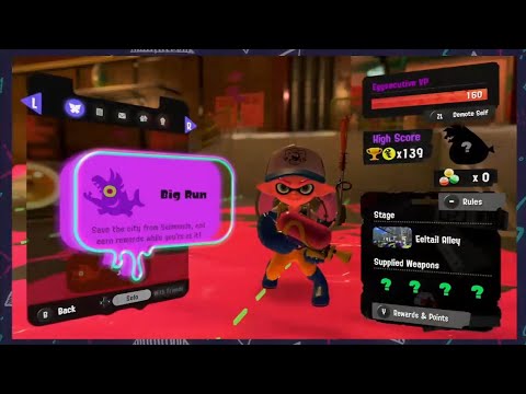 Splatoon 3 - Eeltail Alley's Big Run - Arcadescapades Sessions