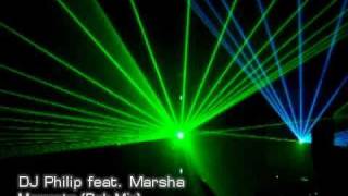 DJ Philip feat. Marsha - Moments [Dub mix]